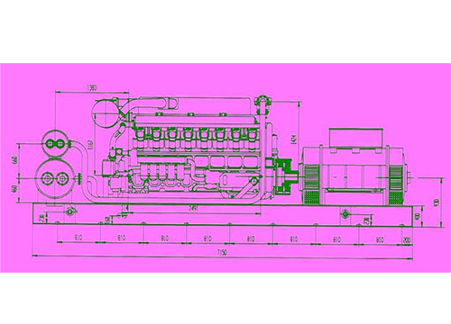 2000KW濟(jì)柴柴油發(fā)電機(jī)組電站方案